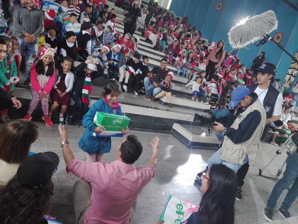 Evento de navidad